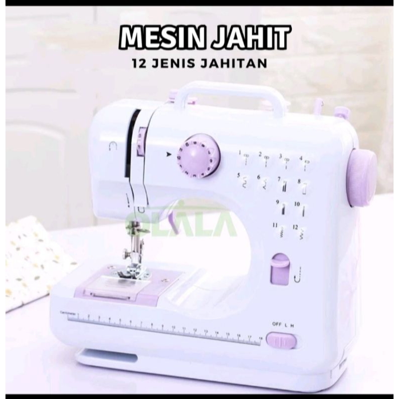Jual Mesin jahit portable mini SM - 505 | Shopee Indonesia