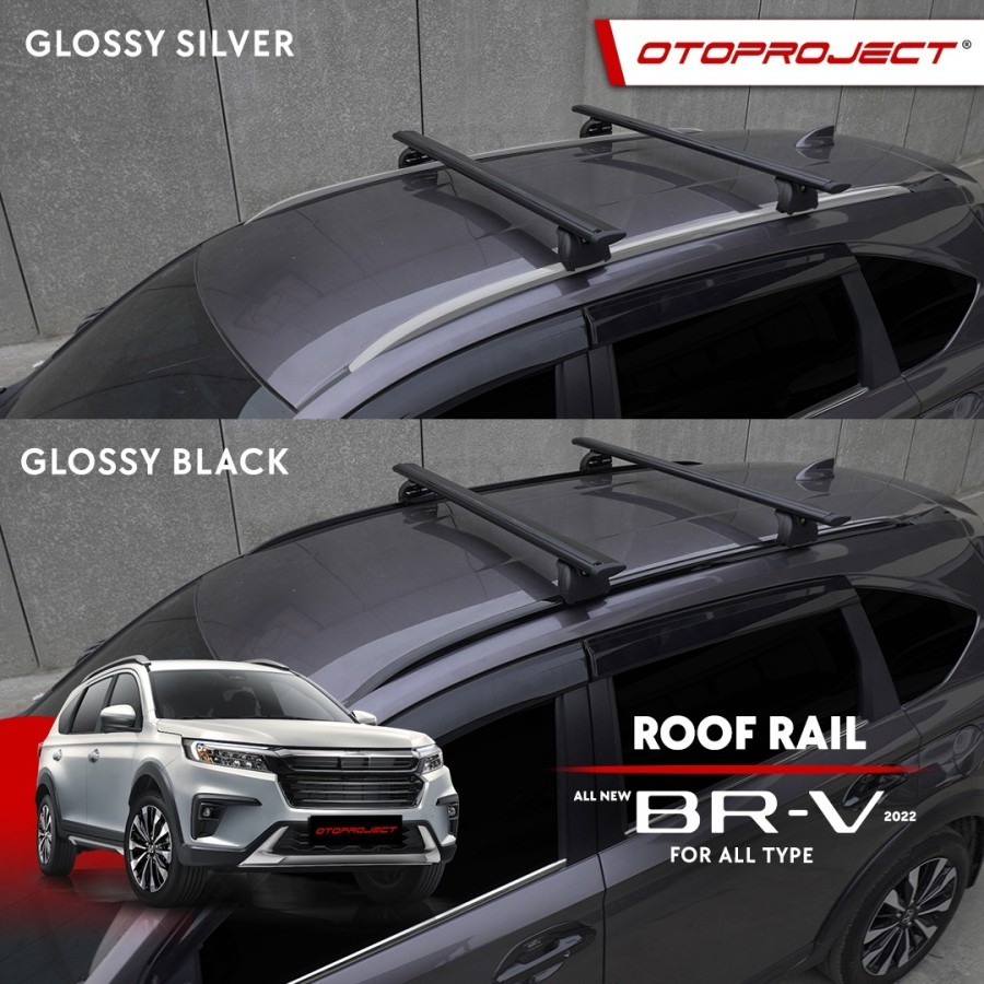 Jual Roofrail / Roof Rail All New BRV 2022 2023 2024 Lexus Style