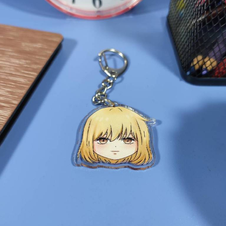 Jual Gantungan Kunci Akrilik - Keychain Manhwa Solo Leveling - Sung Jin ...