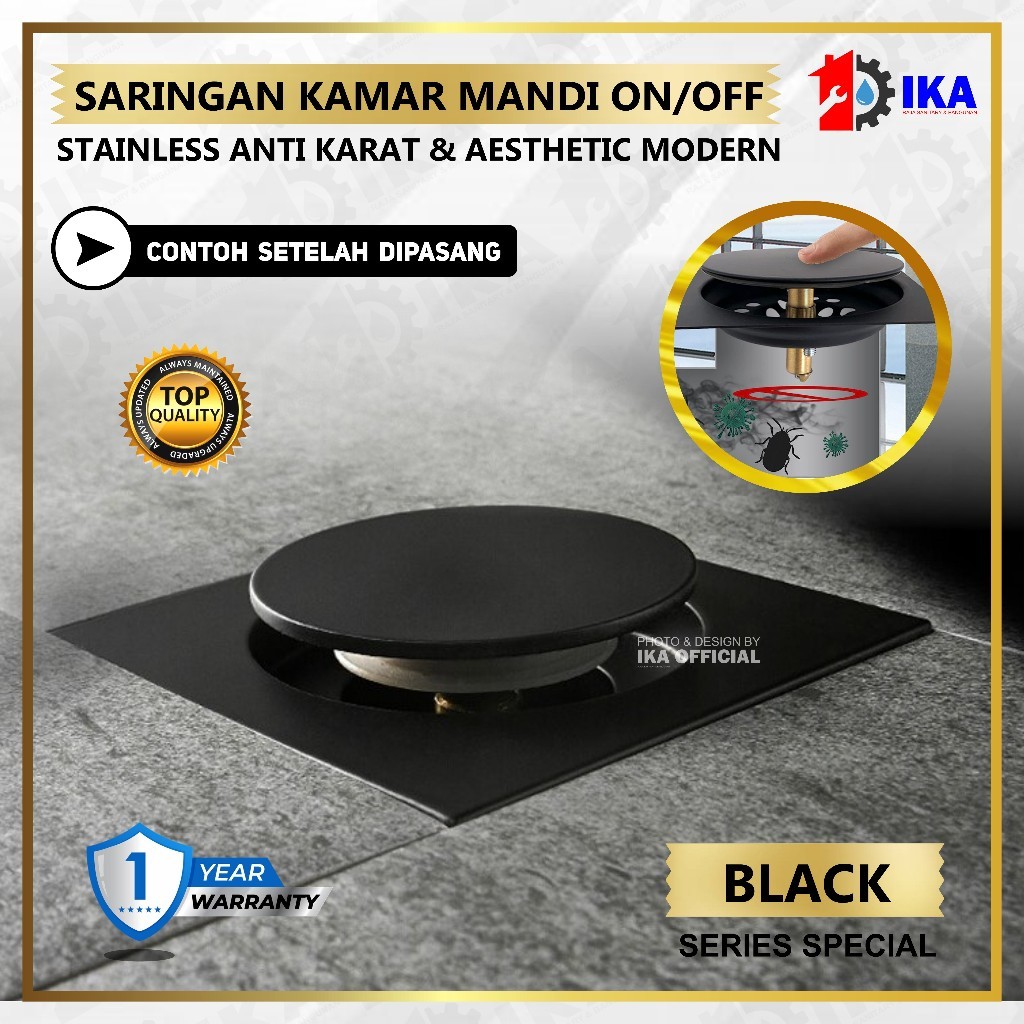 Jual Floor Drain Saringan Got Injak Anti Serangga Bahan Stainles ...