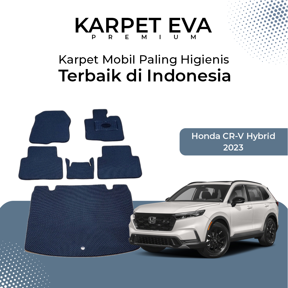 Jual Karpet Mobil Honda Cr V Hybrid Karpet Eva Premium Lapis