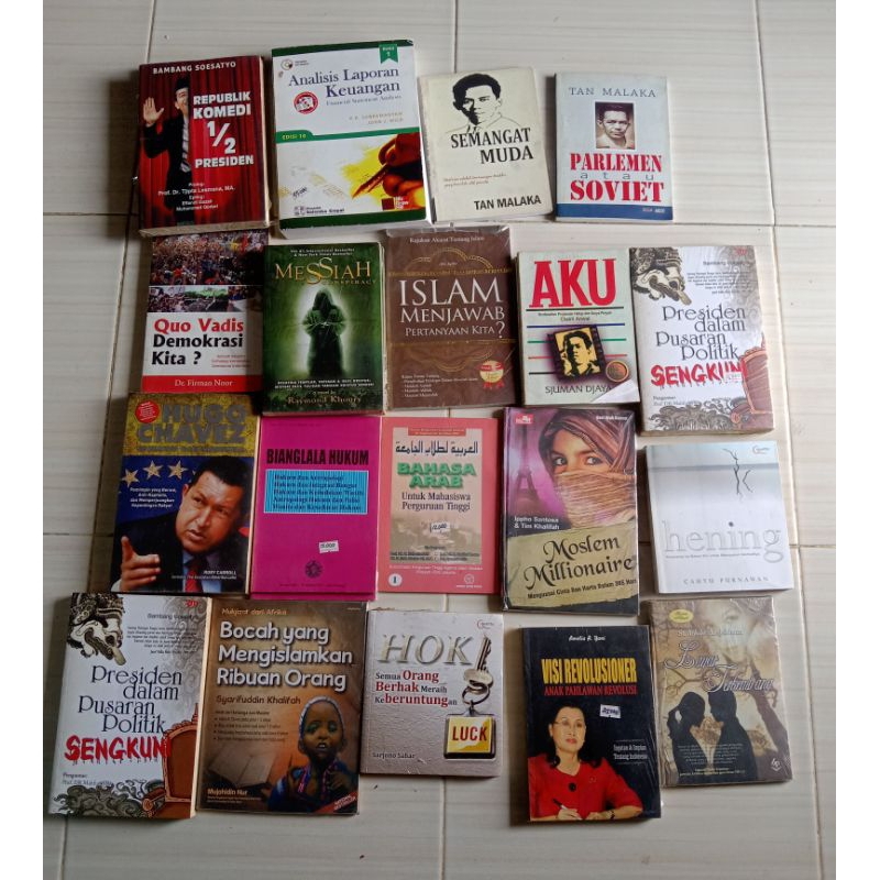 Jual Buku Obral Shopee Indonesia