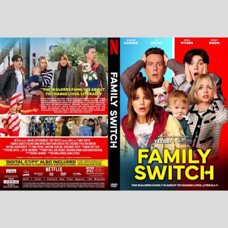 Jual Kaset Film FAMILY SWITCH (2023) | Shopee Indonesia