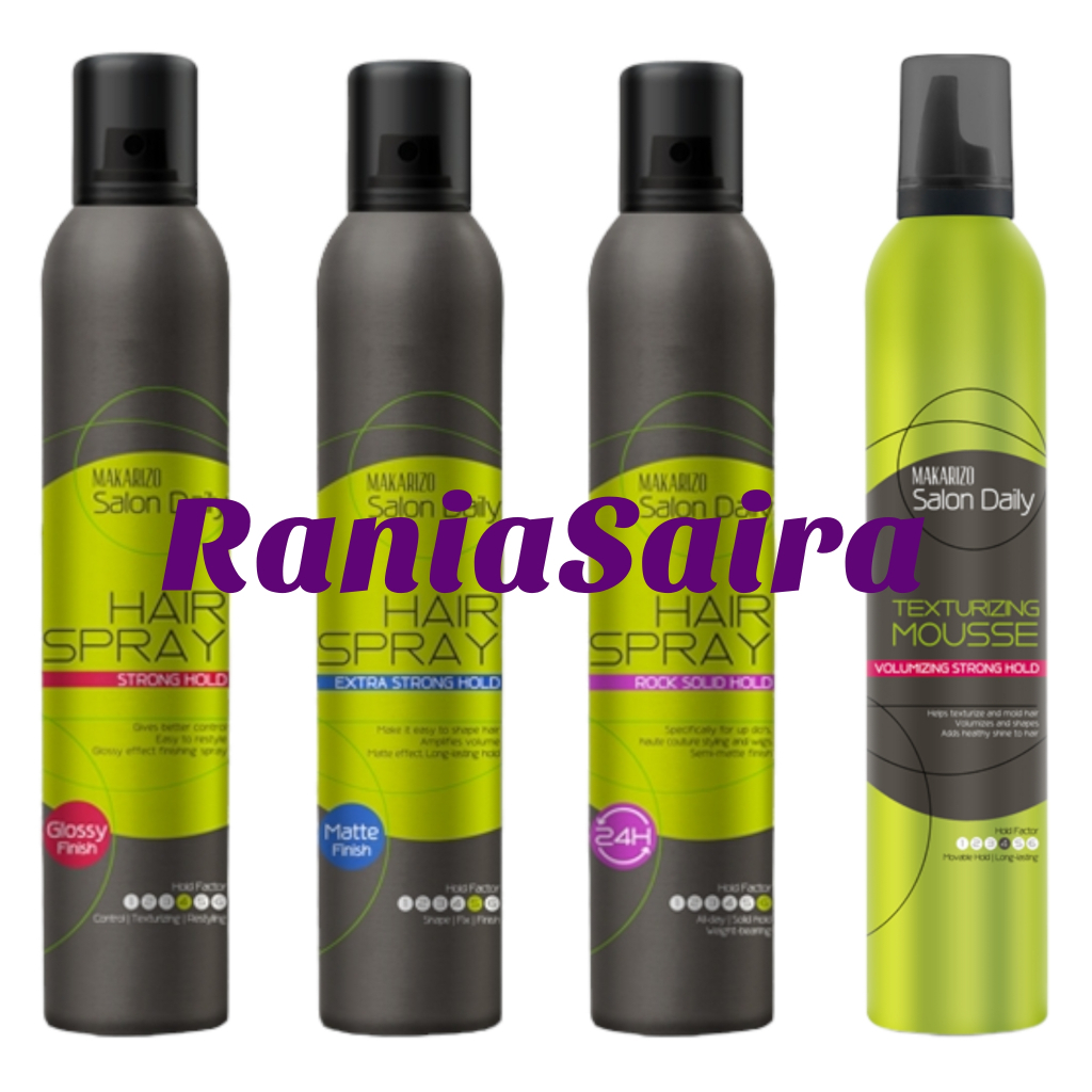 Jual MAKARIZO Salon Daily Hair Spray 376ml Hairspray Rambut Sanggul
