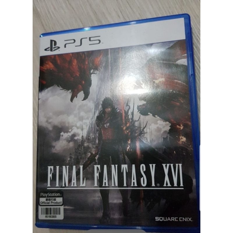 Jual final fantasy XVi / final fantasy 16 PS5 | Shopee Indonesia