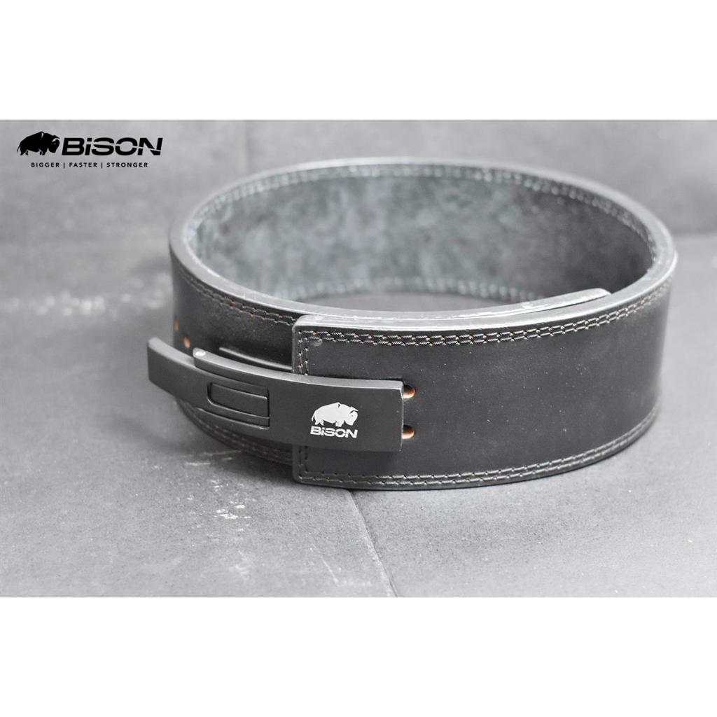 Jual Bison Lever Belt Weight Lifting Power Belt Sabuk Fitness for SBD