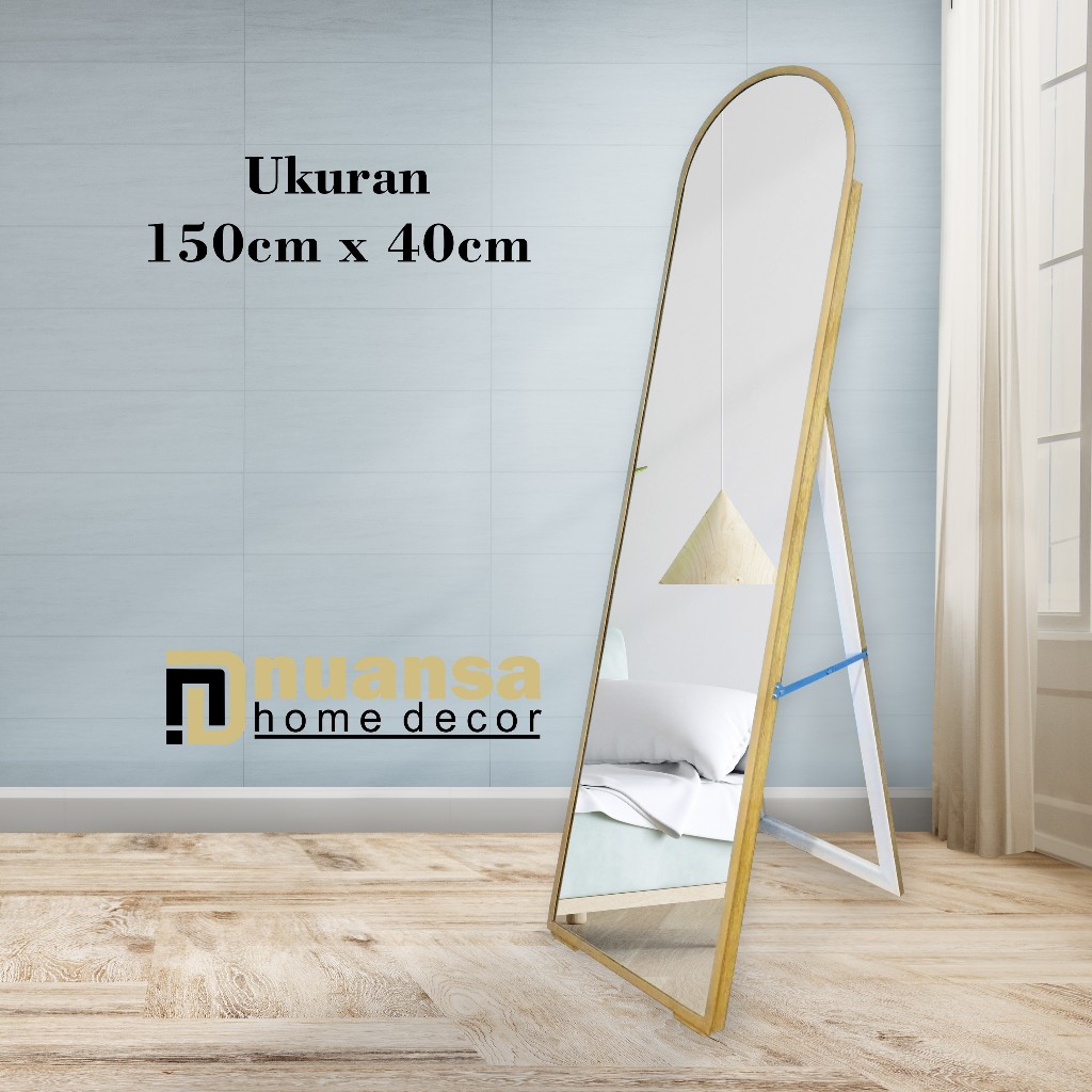 Jual Standing Mirror Full Body Cermin Full Body Cermin Badan Cermin Rias Shopee Indonesia