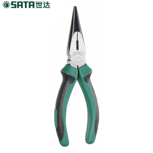Jual SATA TANG LANCIP LONG NOSE PLIER 6 70101A Berkualitas | Shopee ...