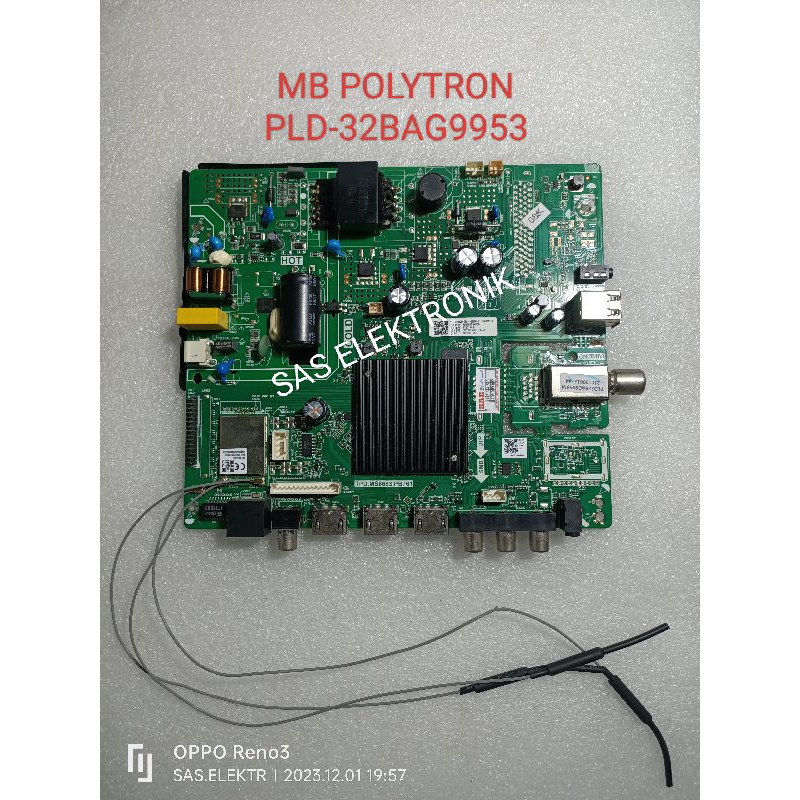 Jual Mb Board Motherboard Mainboard Mesin Tv Led Polytron Inch