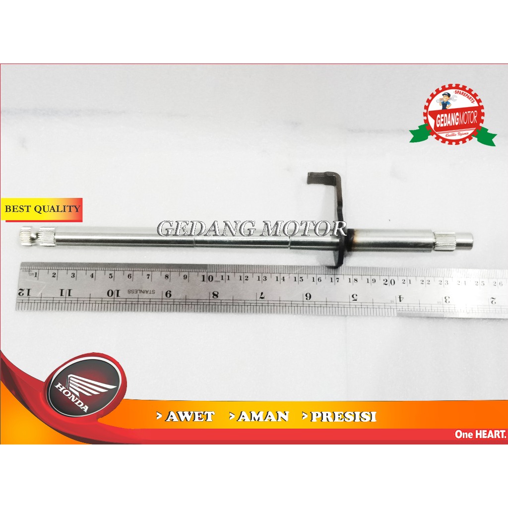 Jual AS OPERAN GIGI PERSENELING PRESNELING REVO ABSOLUTE ORI AHM 24610 ...