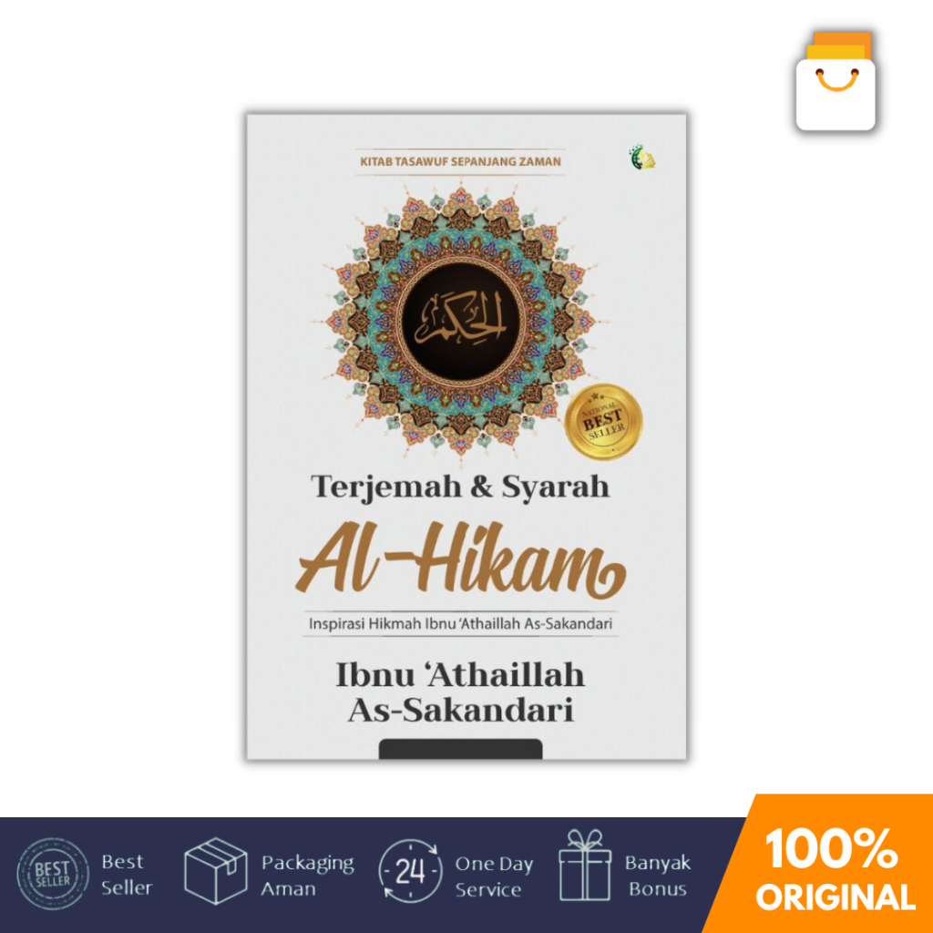 Jual Buku Terjemah Kitab Dan Syarah Al Hikam Edisi Khusus Semesta