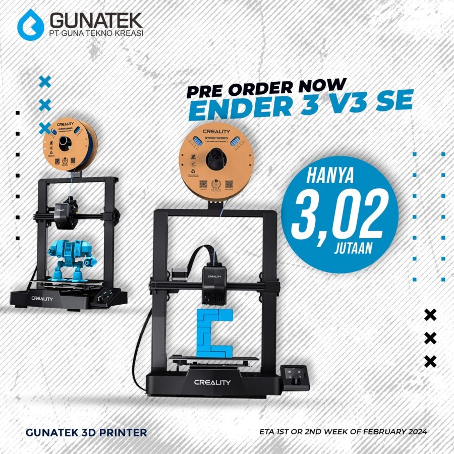 Jual CREALITY 3D PRINTER ENDER 3 V3 SE | Shopee Indonesia
