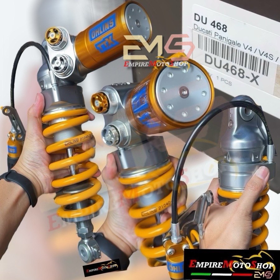 Jual Shock Ohlins Ducati Panigale V4 S R 18 23 TTX DU 468 Shockbreaker Shopee Indonesia