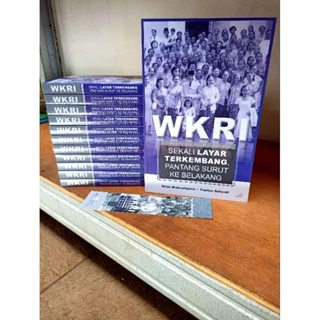 ( PROMO BUKU MURAH ORIGINAL ) BUKU POLITIK / SEKALI LAYAR TERKEMBANG PANTANG SURUT KE BELAKANG / TRIAS KUNCAHYONO ~ PAULUS / WKRI / BEST SELLER / SOSPOL / SEJARAH / SOCIAL SCIENCE /