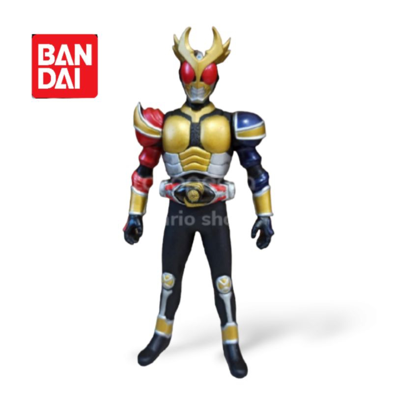 Jual Action Figure Karmen Rider Agito Trinity Original Bandai | Shopee ...