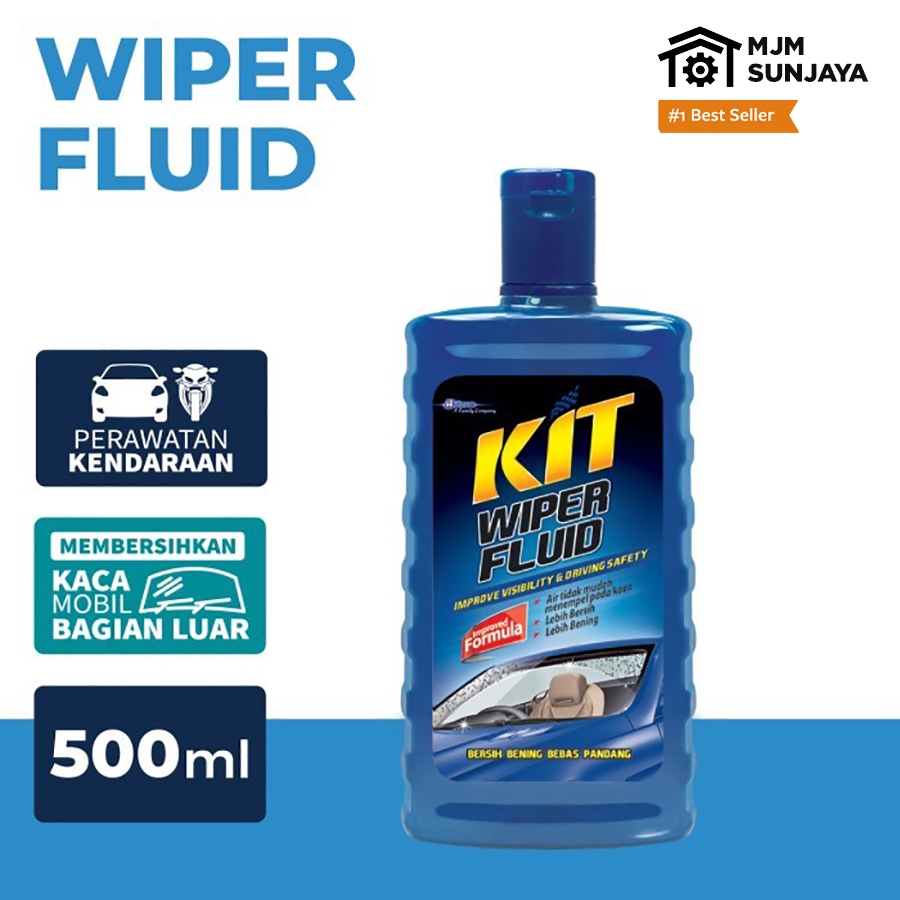 Jual KIT Car Wiper Fluid 500mL Cairan Sabun Pembersih Pengkilap Wiper