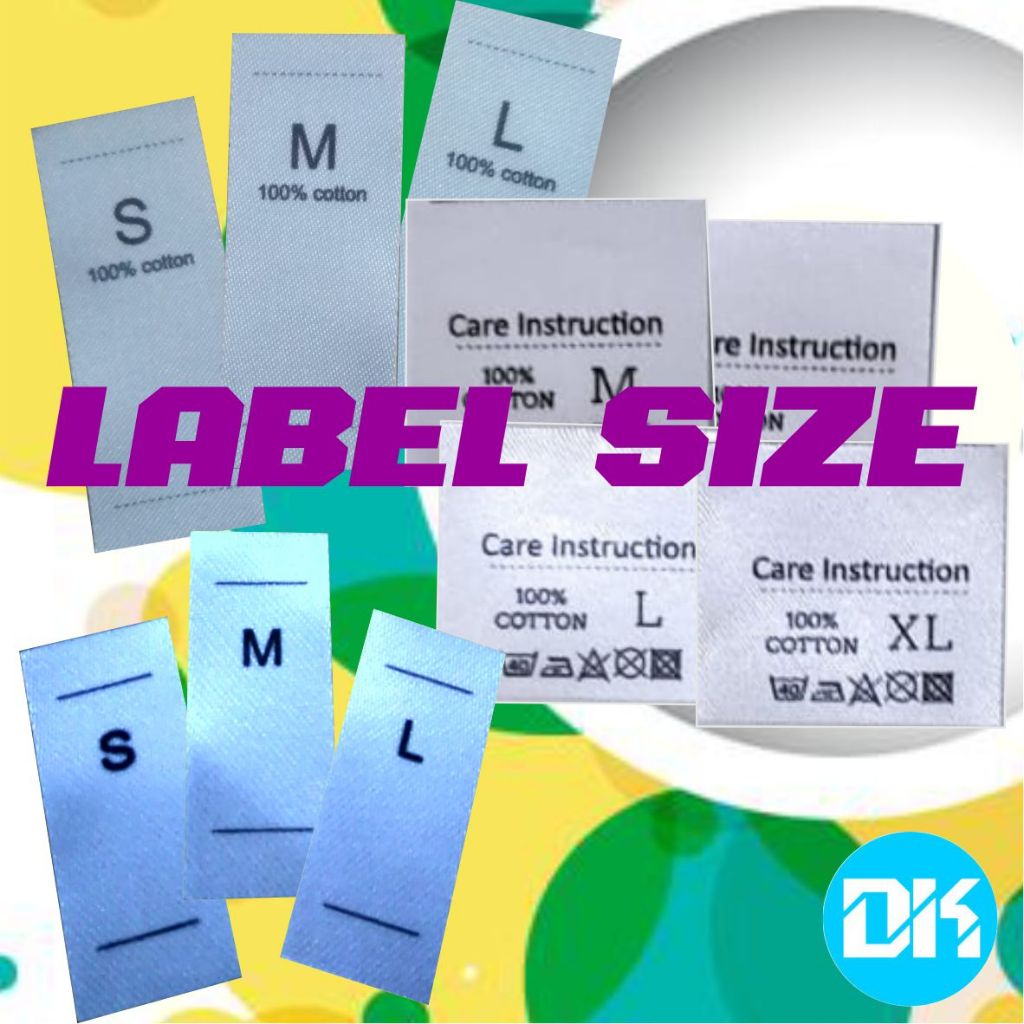 Jual Label Size | Shopee Indonesia