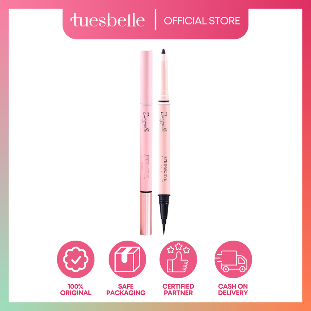 Jual Tuesbelle JACQUELLE Eyetractive Multitasking Eyeliner Shopee