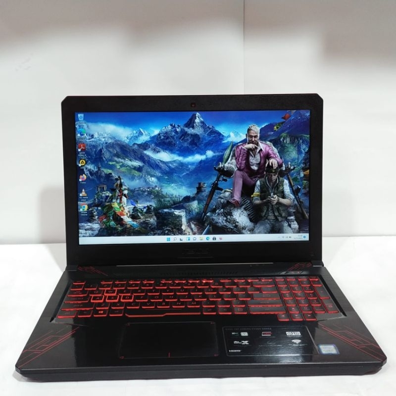 Jual Laptop Gaming Asus Tuf Fx504gd Intel Core I7 8750h Nvidia Gtx 1050 Ram 8 Gb Ssd 256 4247