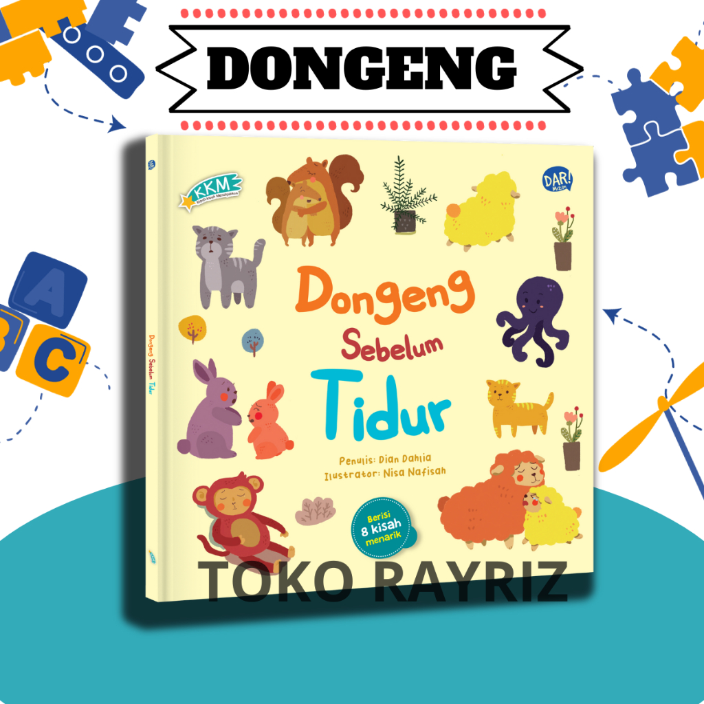 Jual Buku Cerita / Buku Dongeng Sebelum Tidur / Cerita Anak Bergambar ...