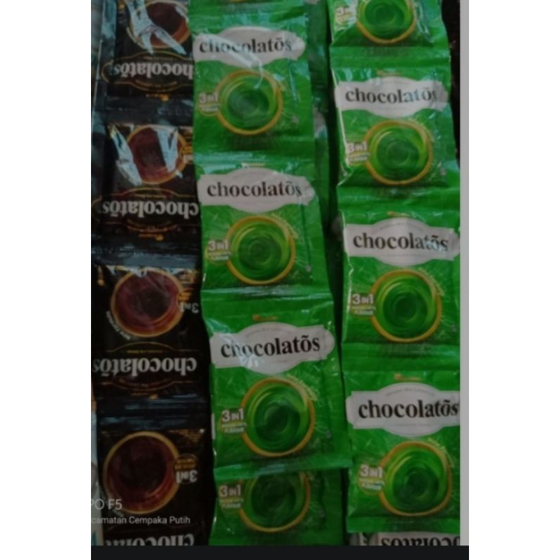 Jual Chocolatos rasa macha dan coklat | Shopee Indonesia