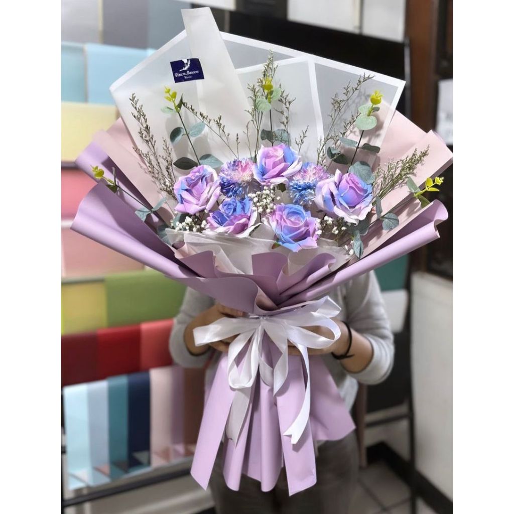 Jual Artificial flowers bouquet / flowers bouquet jogja / buket wisuda