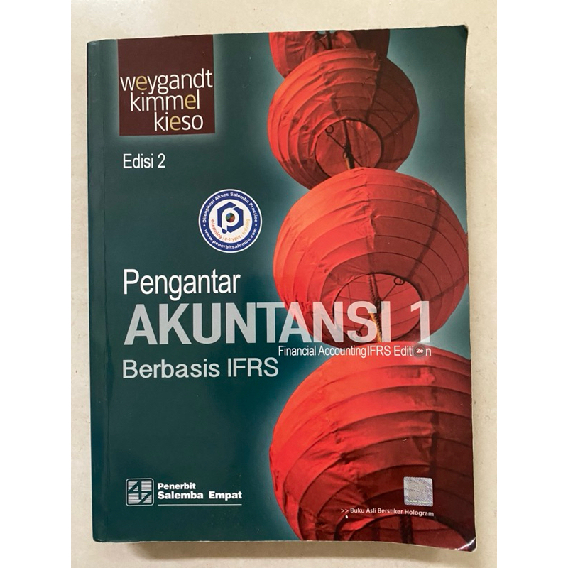 Jual Pengantar Akuntansi 1 Berbasis IFRS (e2) Kieso | Shopee Indonesia