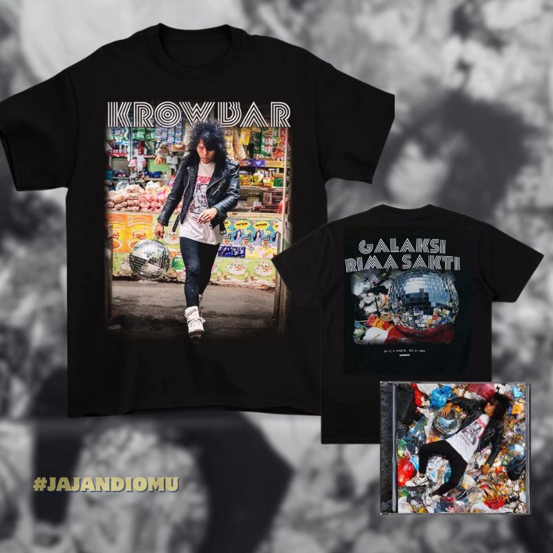 Jual KROWBAR + CD Galaksi Rima Sakti (Bonus Poster) | Shopee Indonesia