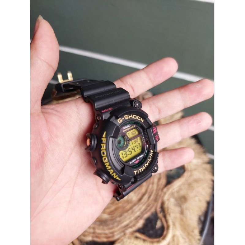Jual G Shock DW 8201NT 7th frogman anniversary | Shopee Indonesia