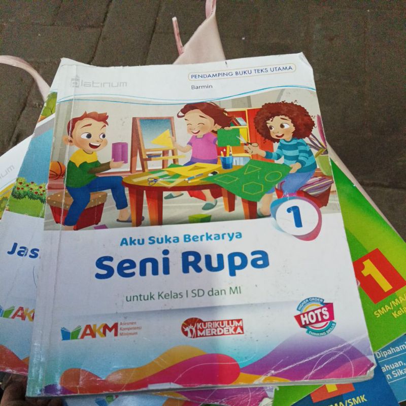 Jual buku seni rupa kelas 1 SD bekas original | Shopee Indonesia