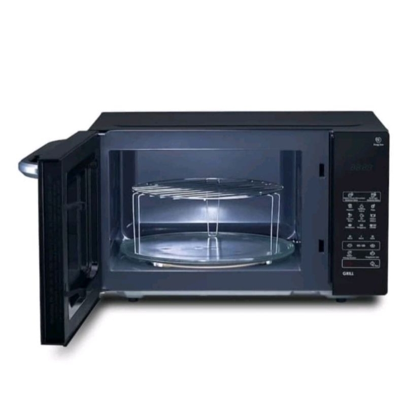 Jual MICROWAVE SHARP GRILL OVEN 25 LITER R-735MT(K) | Shopee Indonesia