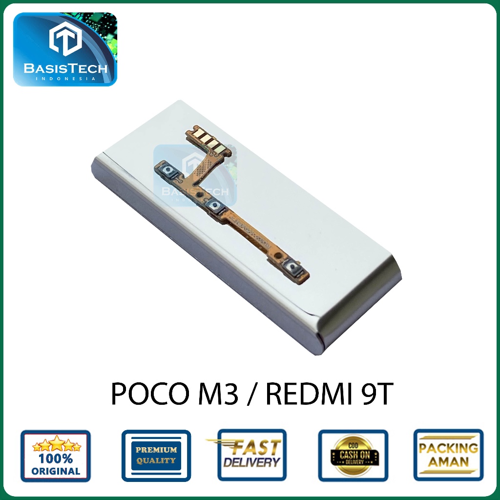 Lautsprecher-Ersatz Für Xiaomi Poco M3 & Redmi 9T - Interner Sound