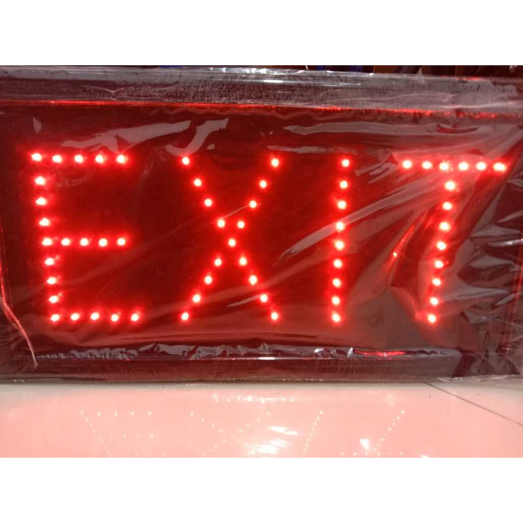 Jual PAPAN LED/SIGN BILLBOARD/PAPAN LAMPU LED SIGN JUAL BELI HP EXIT NO ...
