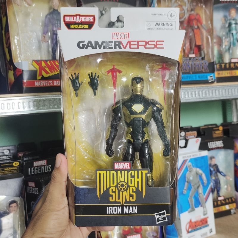 Jual Marvel Legends Iron Man Gamerverse Midnight Suns Shopee Indonesia 9365