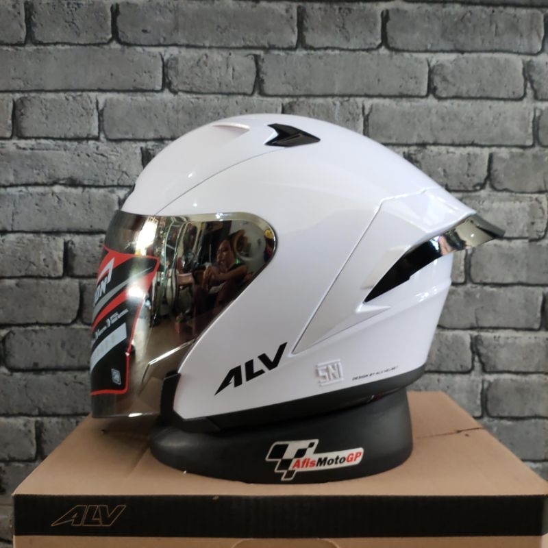 Jual Helm Alv Ultron Paket Ganteng Murah Sni Original Not Njs Kairoz Shopee Indonesia