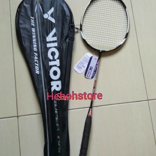 Jual Harga Heboh RAKET BADMINTON VICTOR SENAR (BONUS GRIP DAN TAS