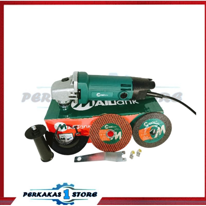 Jual Mailtank Gerinda Tangan Inch Angle Grinder Sh Inch Mesin