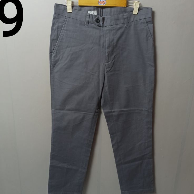 Jual Kode ZSZ786 thrift LPB1 l celana panjang l celana chino