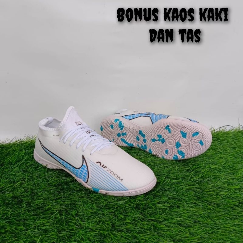 Jual sepatu futsal phantom/sepatu futsal semi booth/sepatu futsal
