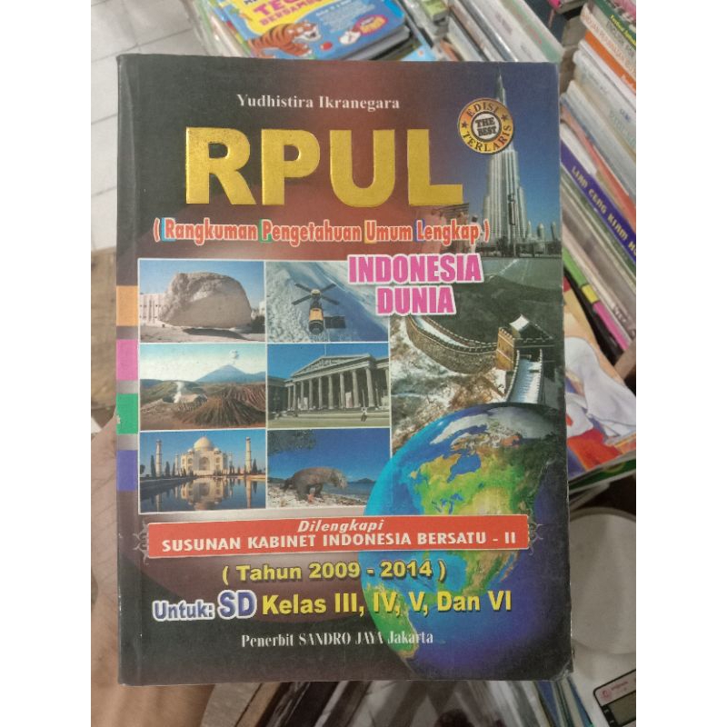 Jual Rangkuman Pengetahuan Umum Lengkap 345 6 Sd Shopee Indonesia