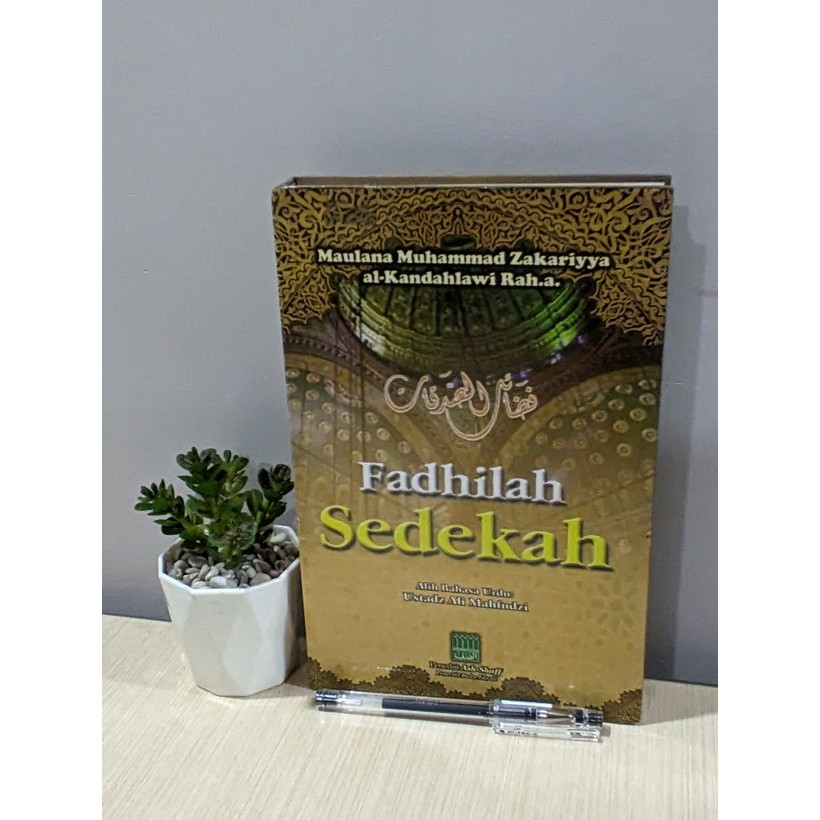 Jual Buku Fadhilah Sedekah Edisi Revisi ( hard cover ) kitab ta'lim ...