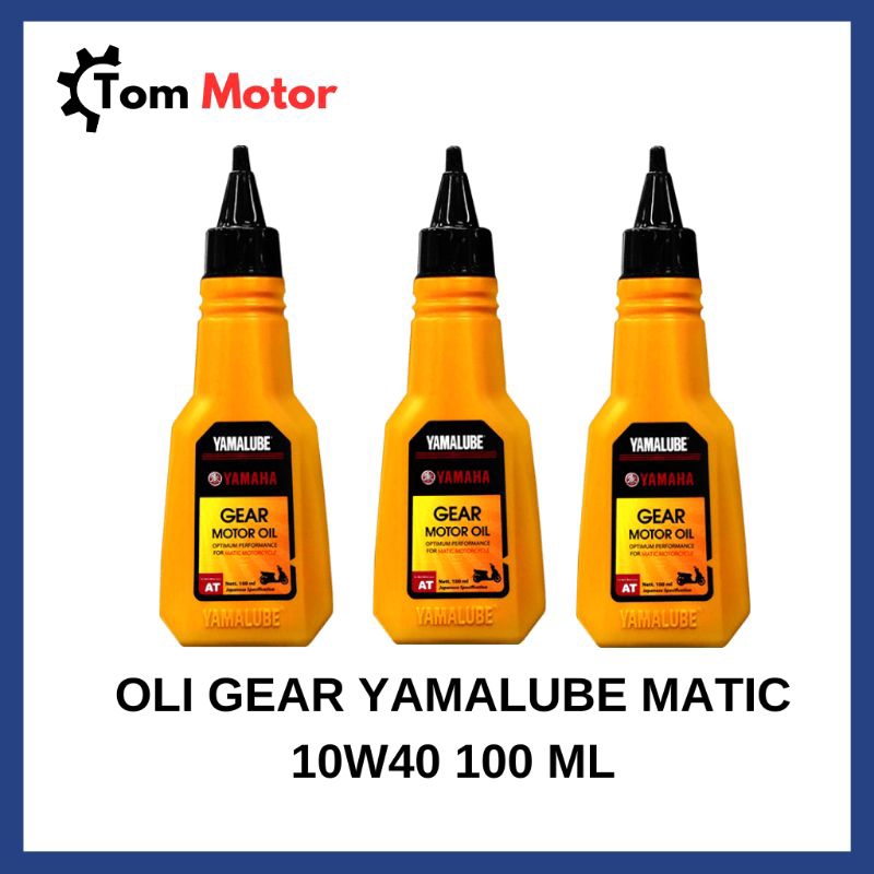 Jual Oli Gardan Matic Gear Oil Yamalube 100ML Yamaha Oil Shopee Indonesia