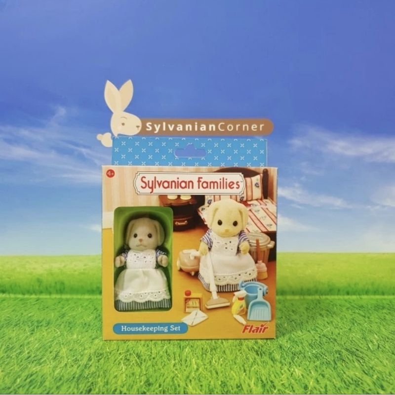 Jual Sylvanian Families Housekeeping Set [Flair] Handgrip Shopee