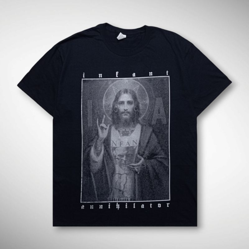 Jual KAOS BAND OFFICIAL INFANT ANNIHILATOR - JESUS | Shopee Indonesia