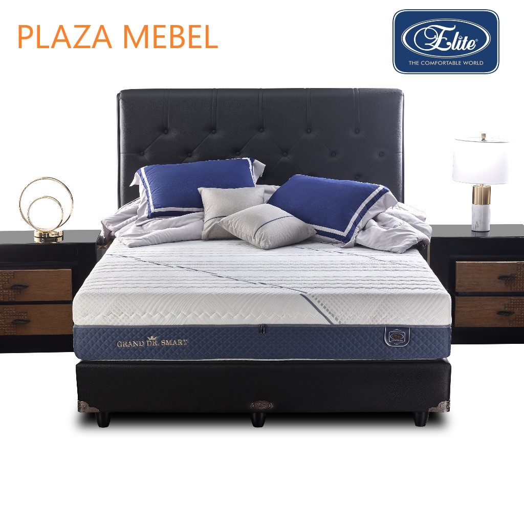 Jual SET Springbed ELITE GRAND DR. SMART Orthopedic + HB Allium ...