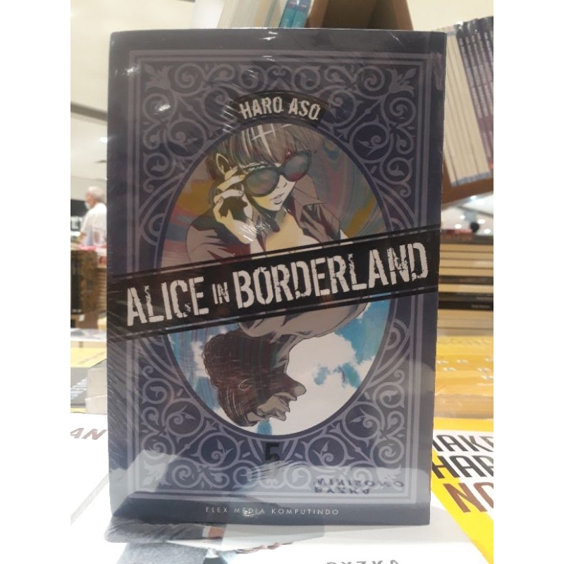 Jual Komik Alice in Borderland Vol. 1,2,3,4,5 Original Gramedia ...