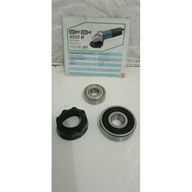 Jual Sepaket Bearing Klaher Gerinda Makita B Laher Mesin Gerinda