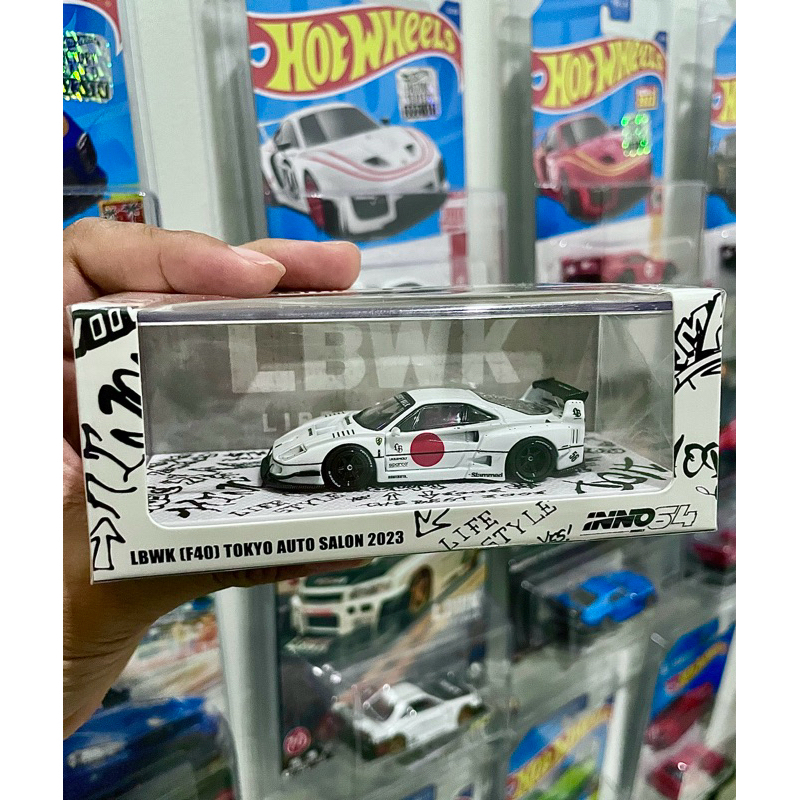 Jual Inno64 LBWK F40 Tokyo Auto Salon 2023 | Shopee Indonesia