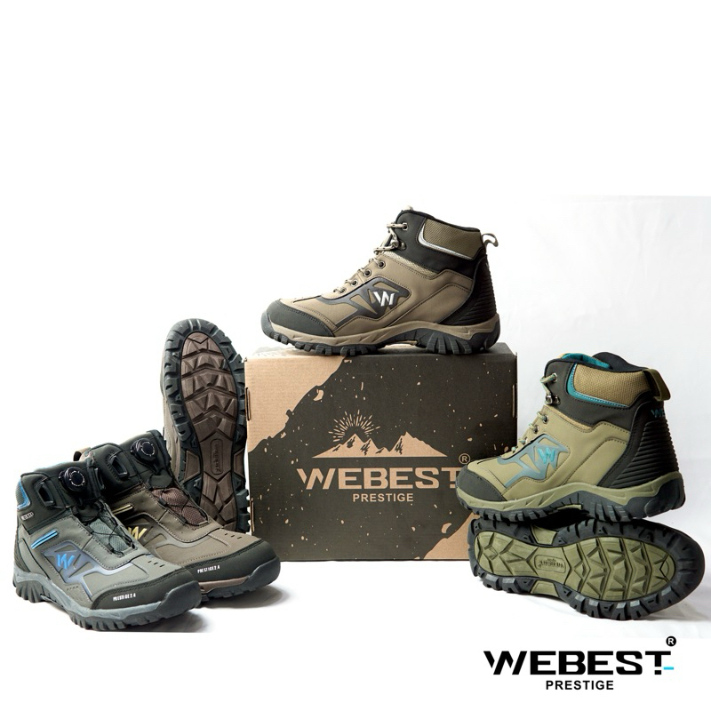 Jual WEBEST - Sepatu Hiking Olahraga Outdoor Sepatu Gunung Adventure ...
