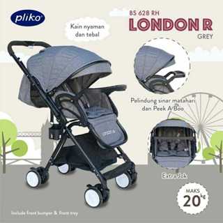 Stroller hotsell lipat pliko